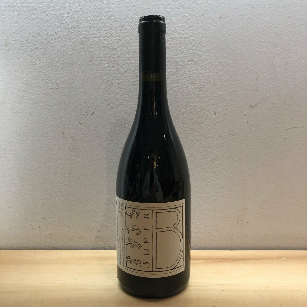 Domaine La Boheme (Patrick Bouju), "Super B" 2018