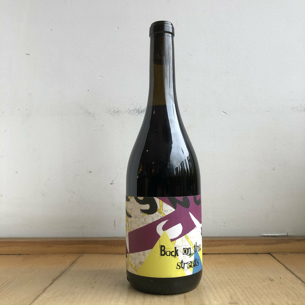 Ad Vinum, "Back On the Streets" 2019