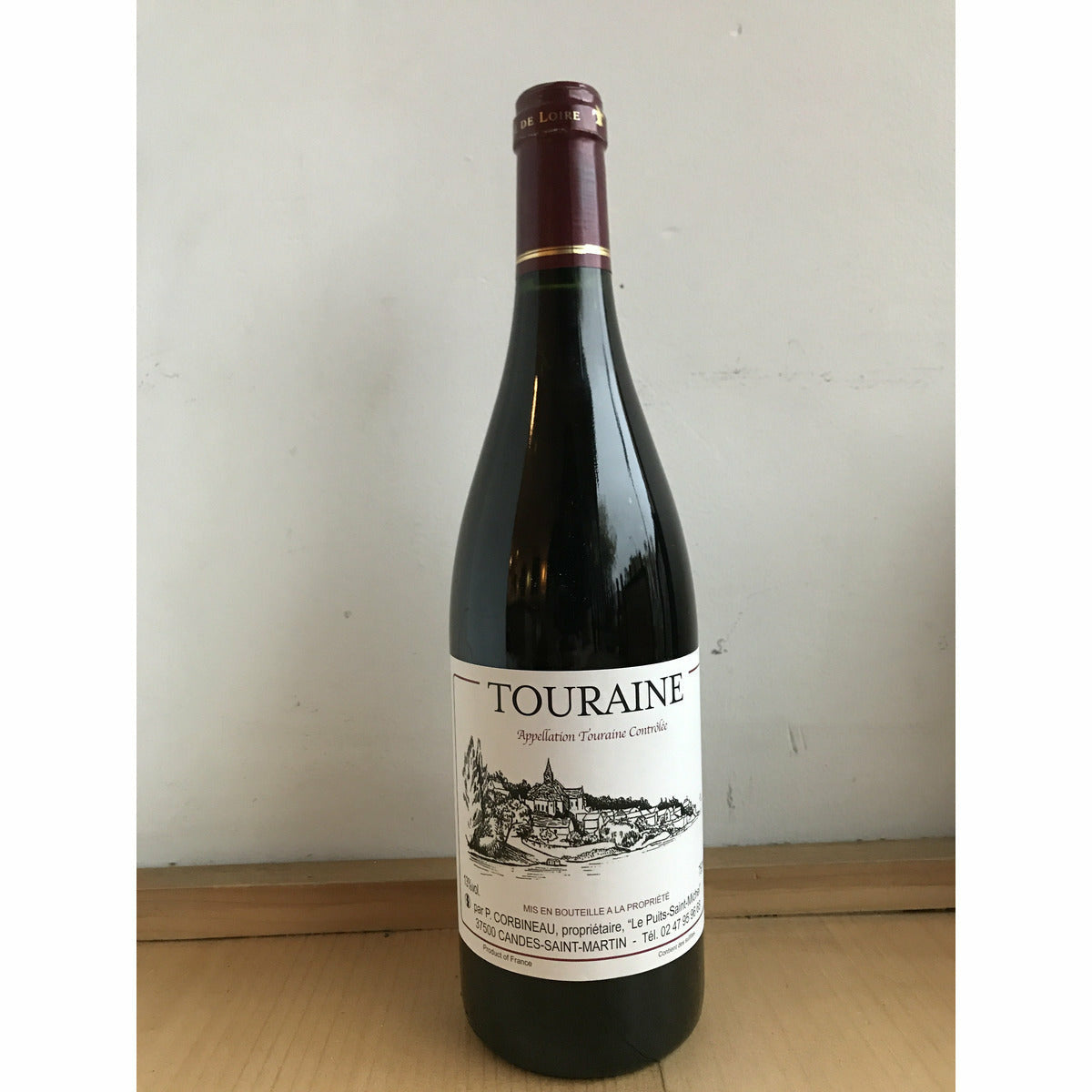 Patrick Corbineau, Toraine Conquetes 2002