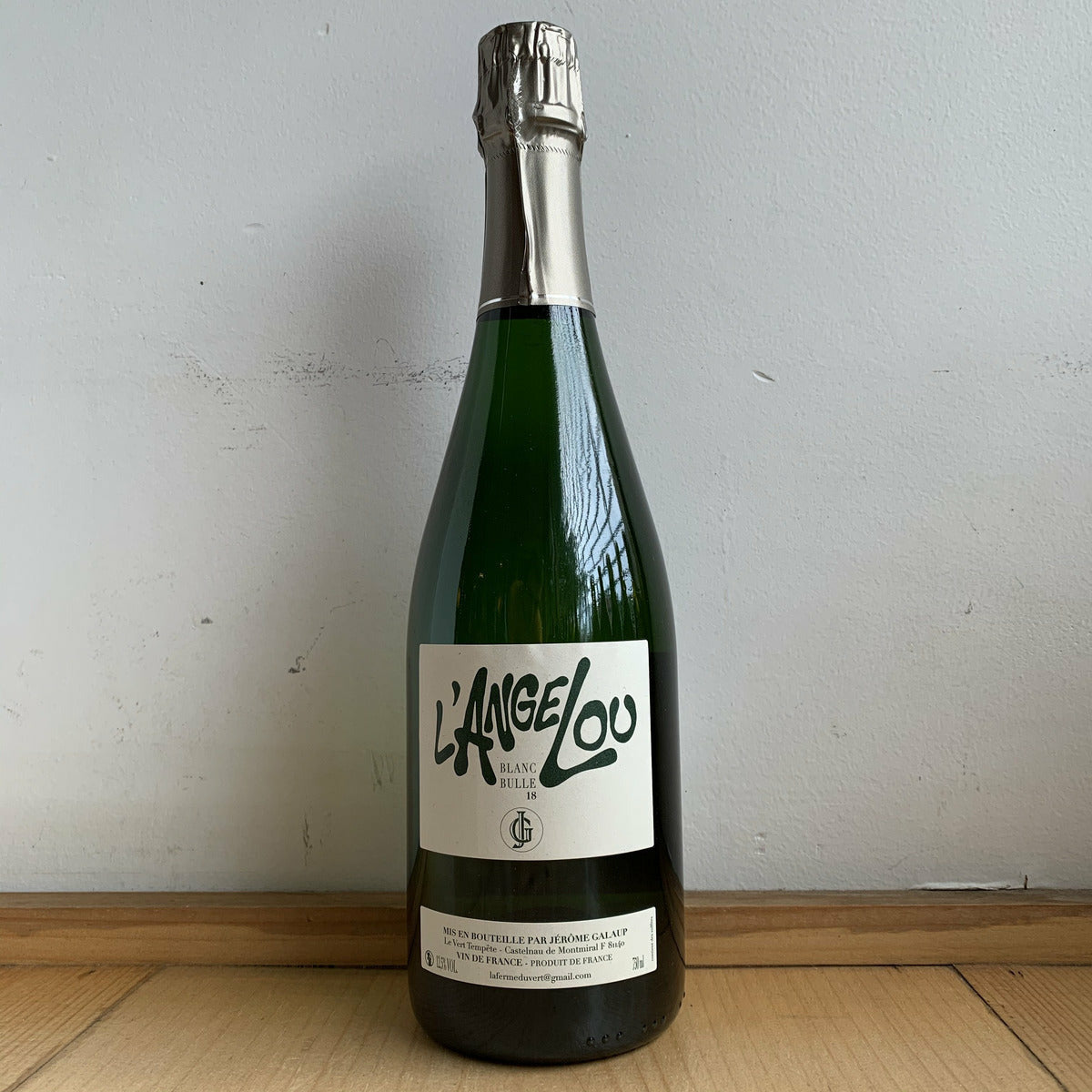 La Ferme du Vert, L'Angelou Blanc (Pét-Nat) 2018