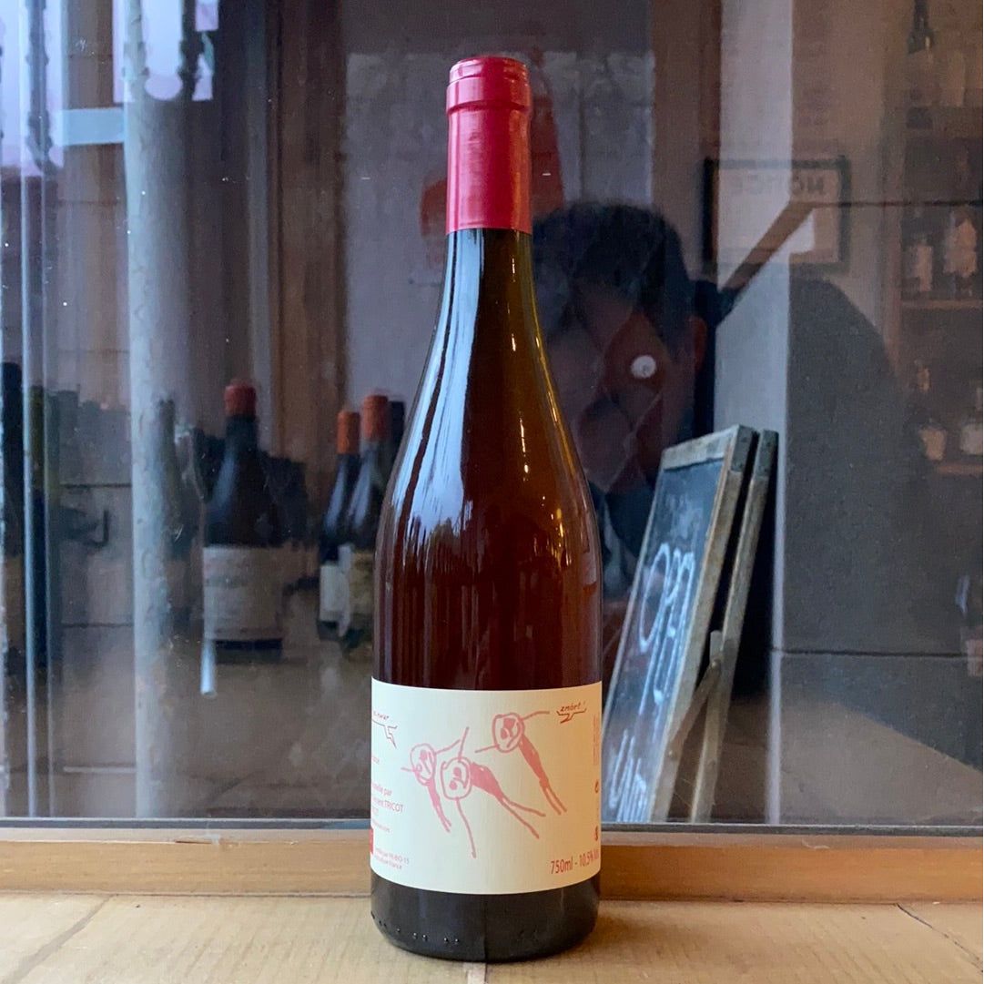 Marie & Vincent Tricot, "Les 3 Bonhommes (Rosé)" 2021
