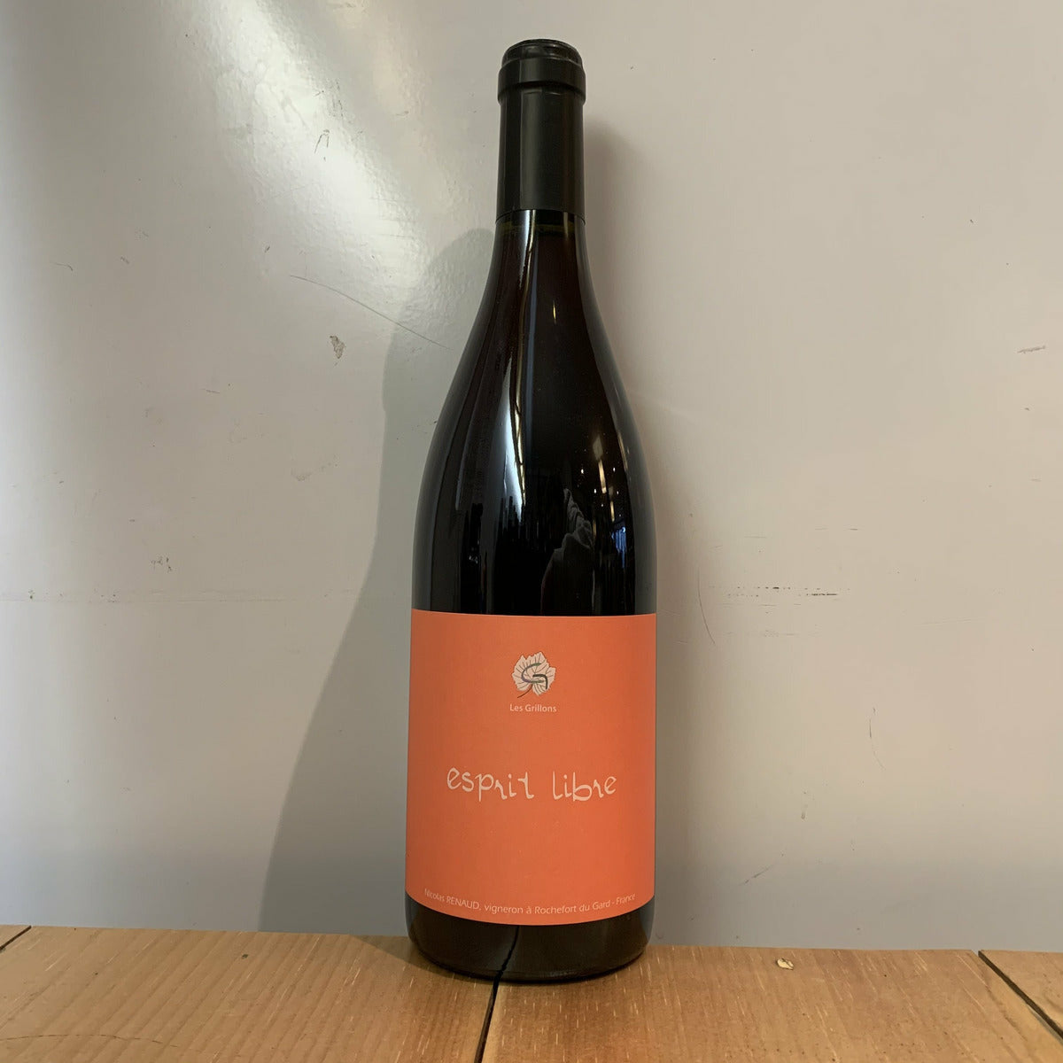 Clos des Grillons, "Esprit Libre" 2019