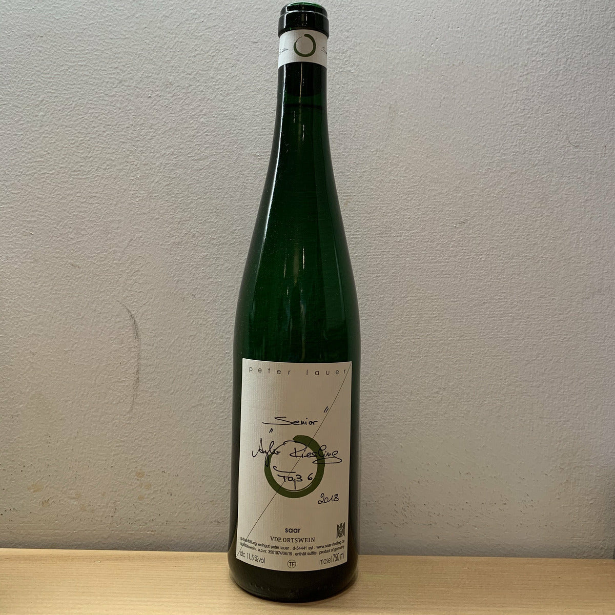 Peter Lauer, Senior Riesling 2018