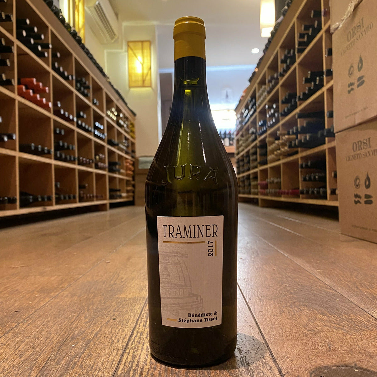 Domaine Tissot, "Traminer (Savagnin)" 2017