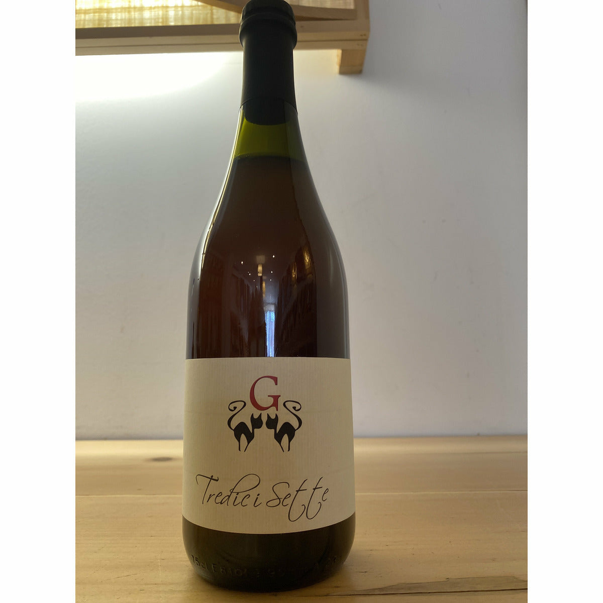 Carolina Gatti, Tredicisette Rosato 2017