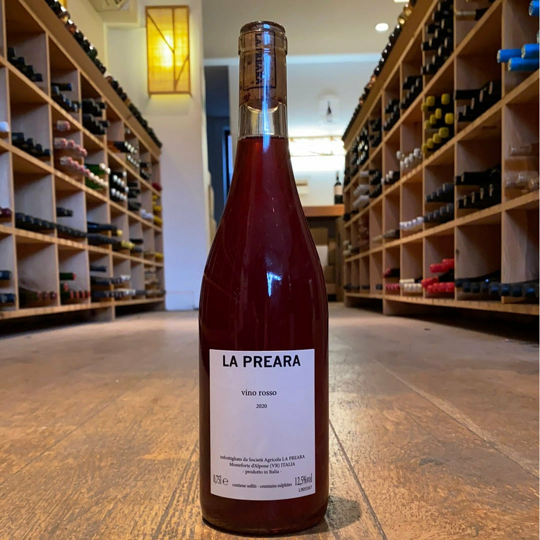 La Preara, "Rosso" 2020