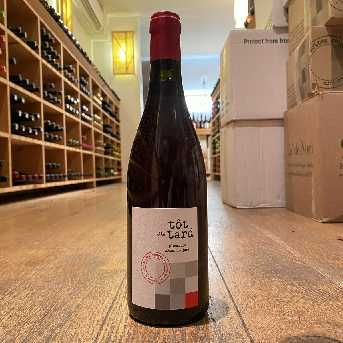 Les Bottes Rouges, "Tot Ou Tard" 2020