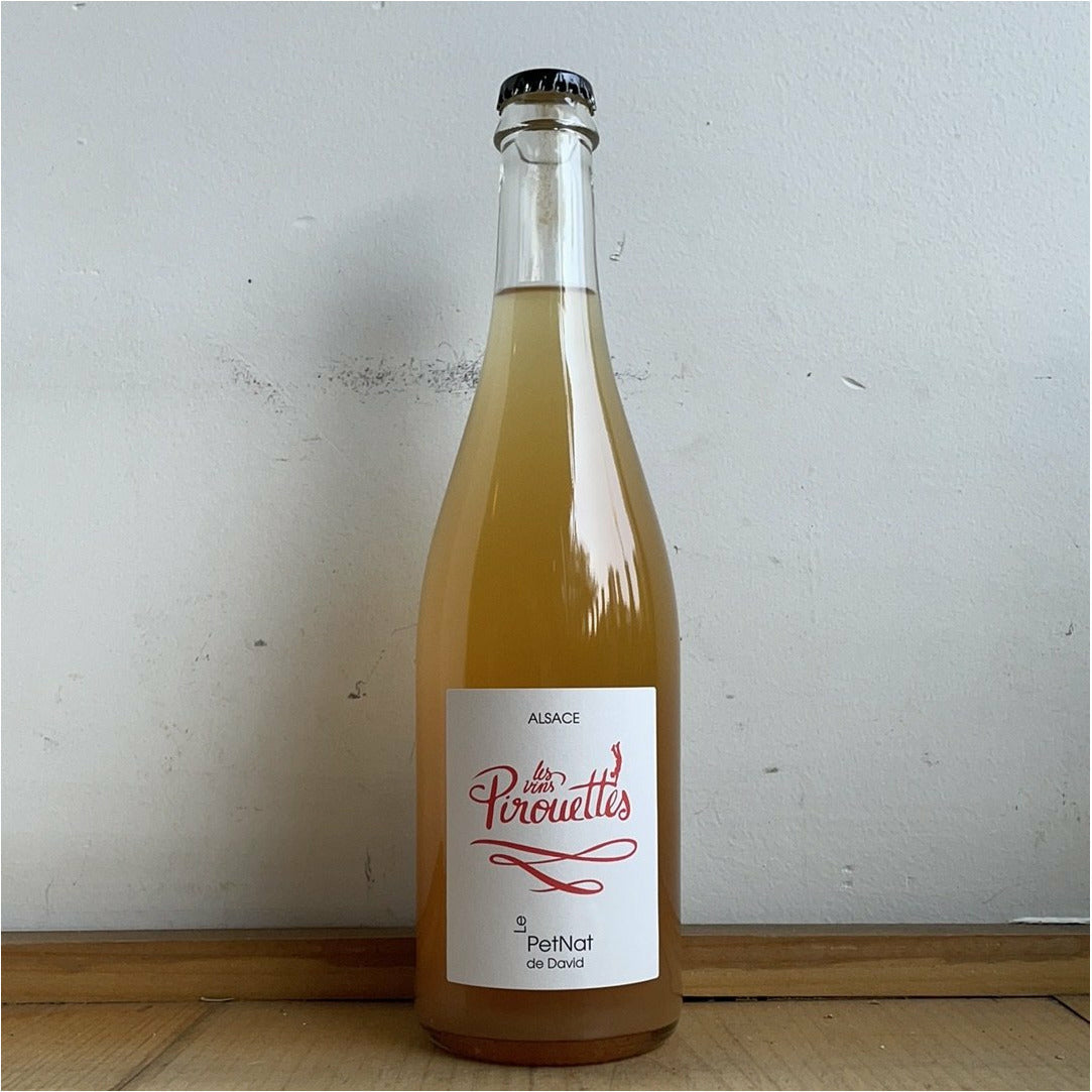 Le Vins Pirouettes, "Pet Nat de David" 2020