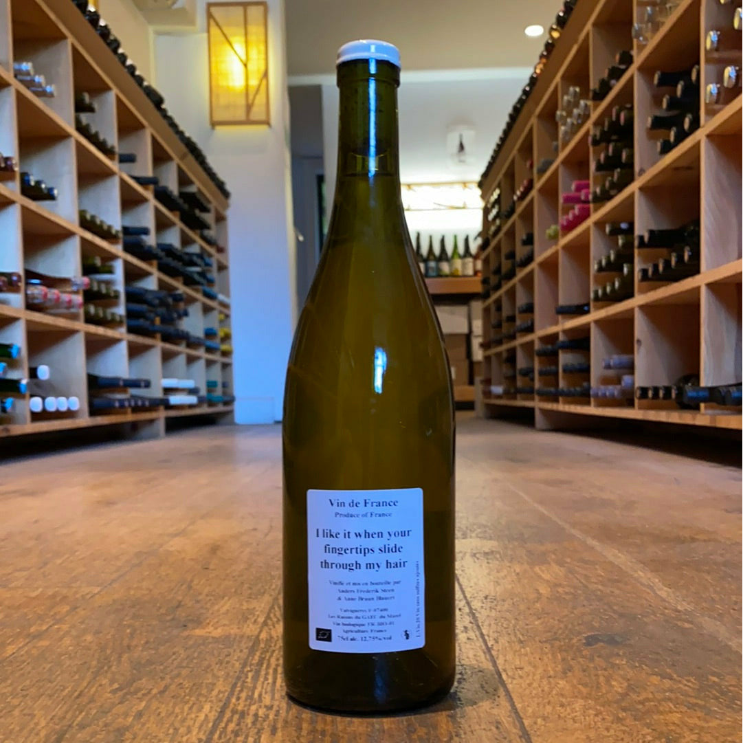 Anders Frederik Steen, "I Like It When Your Fingertips Slide Through My Hair" 2020