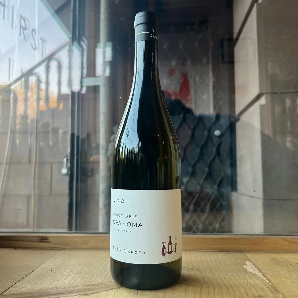 Théo Dancer, "Opa-Oma (Pinot Gris)" 2021