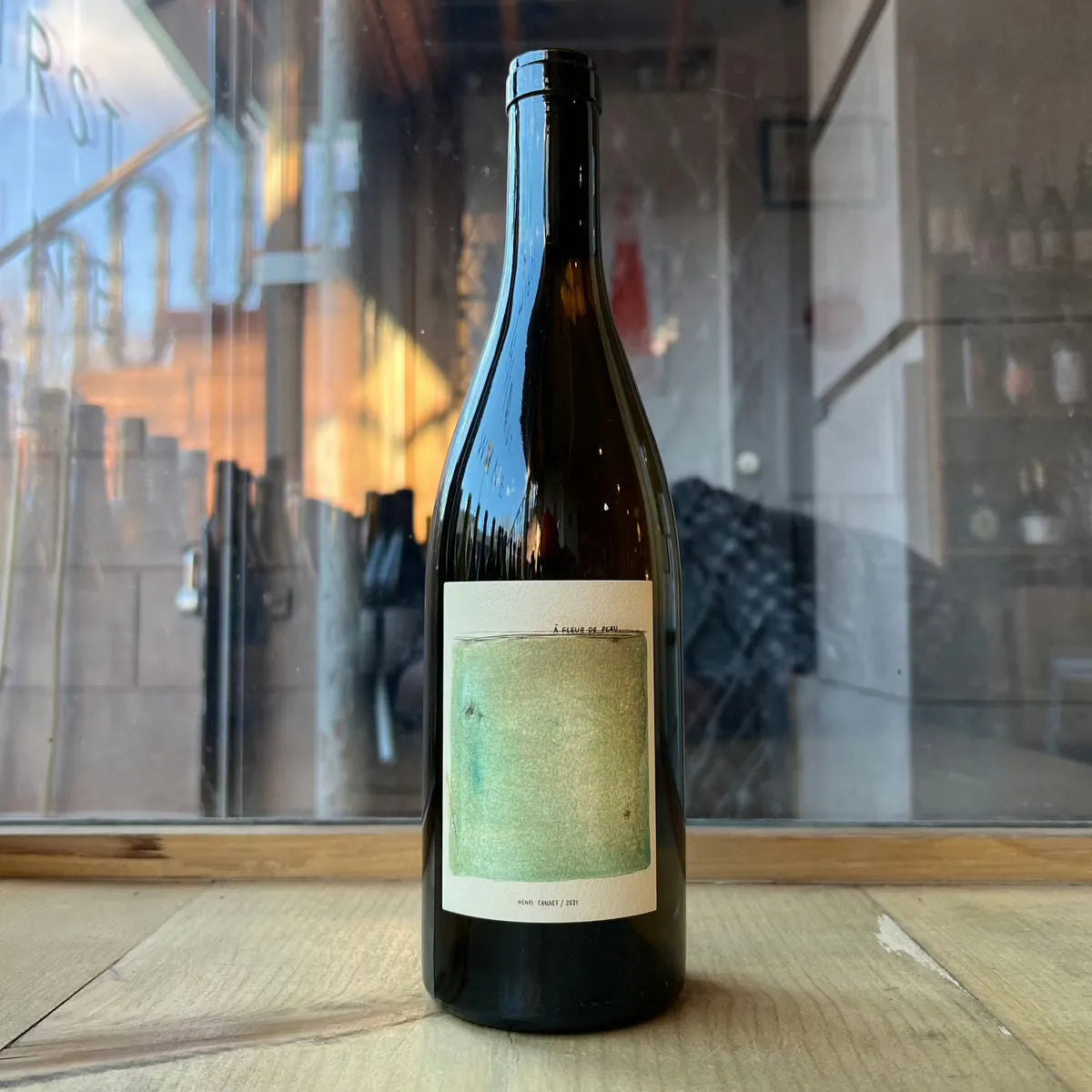 Henri Chauvet, "A Fleur de Peau" 2021