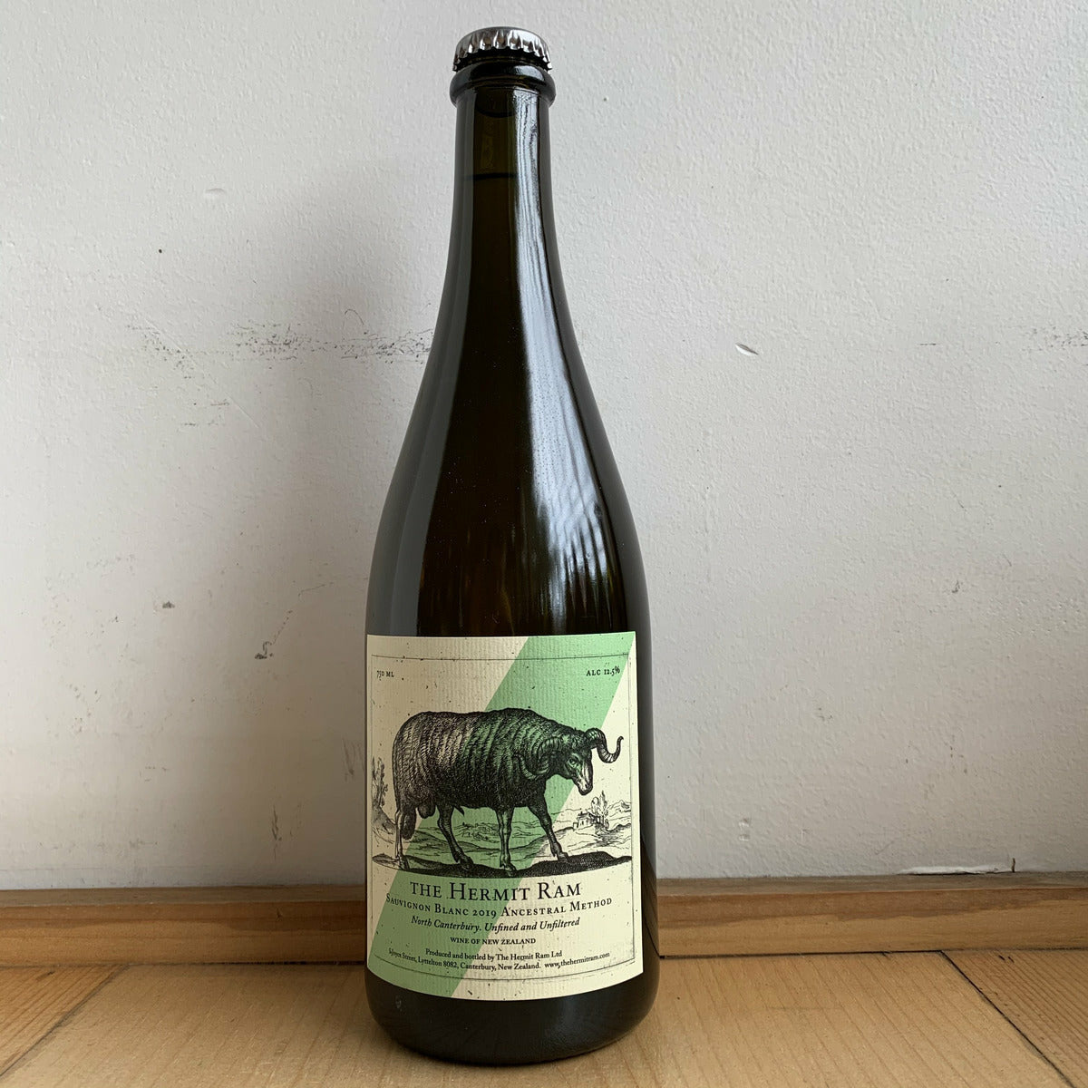 The Hermit Ram, Ancestral Method Sauvignon Blanc 2019