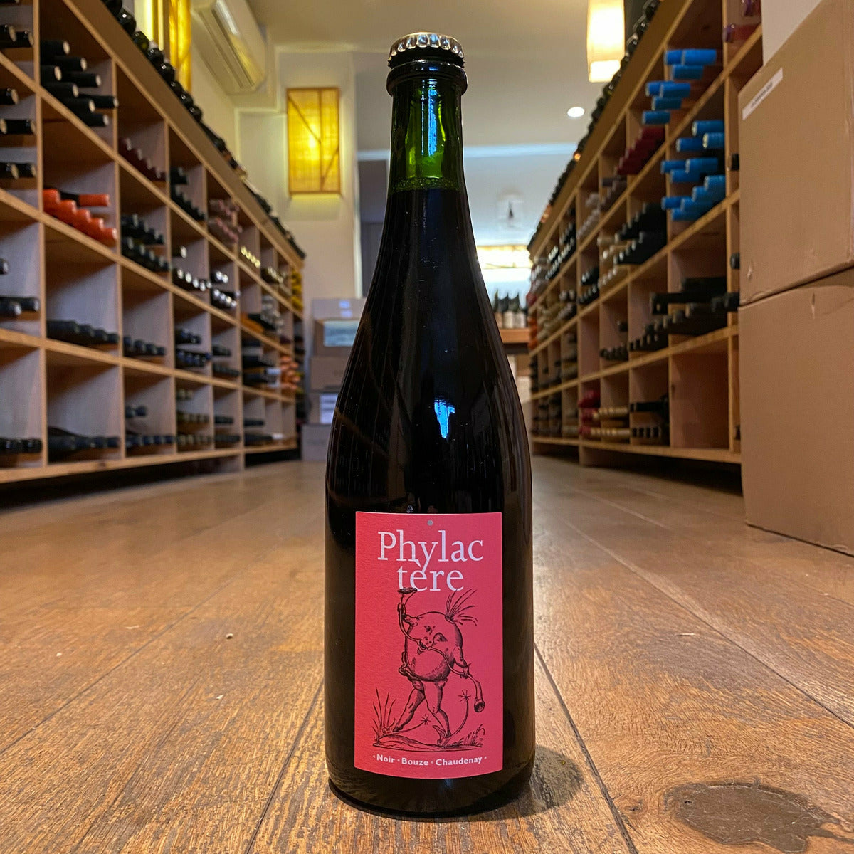 Ariane Lesné, "Phylactere" 2018