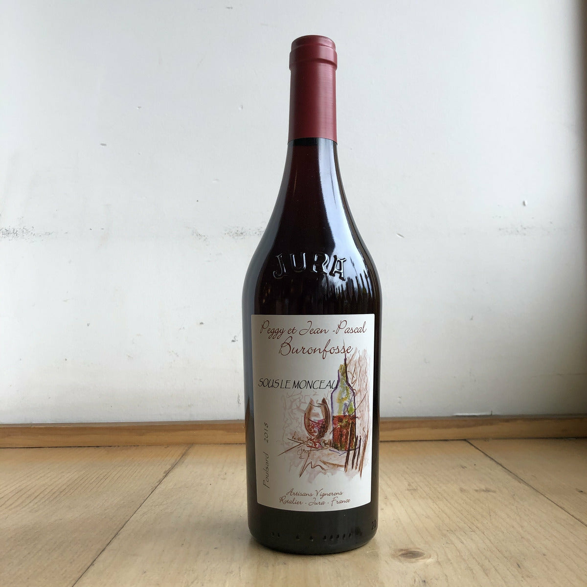 Domaine de Buronfosse, "Sous le Monceau" 2018