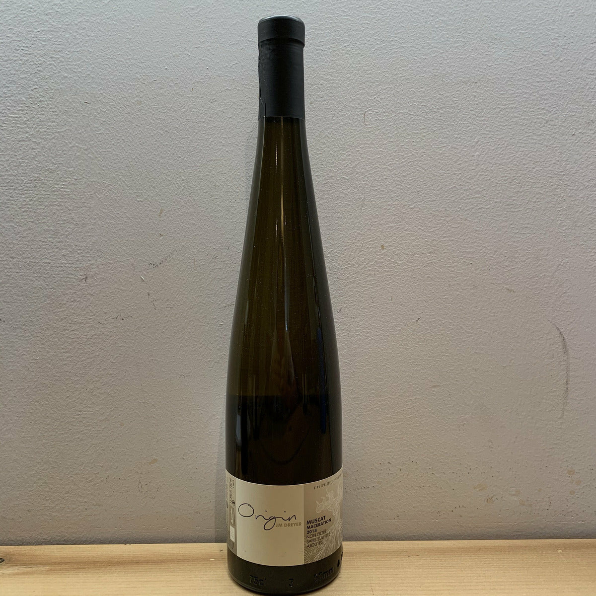 Jean-Marc Dreyer, Muscat Maceration 2018