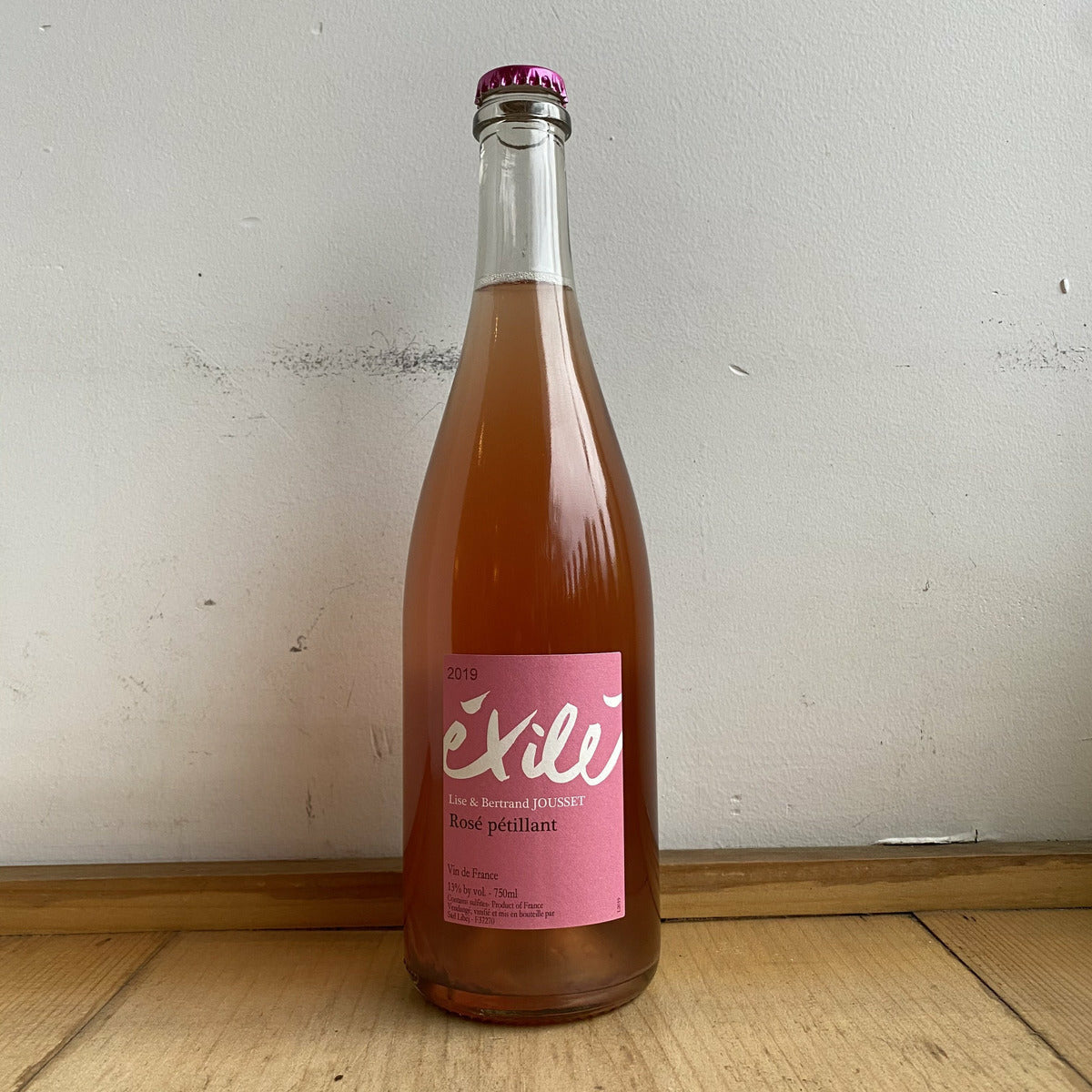 Lise & Bertrand Jousset, "Éxilé" 2019