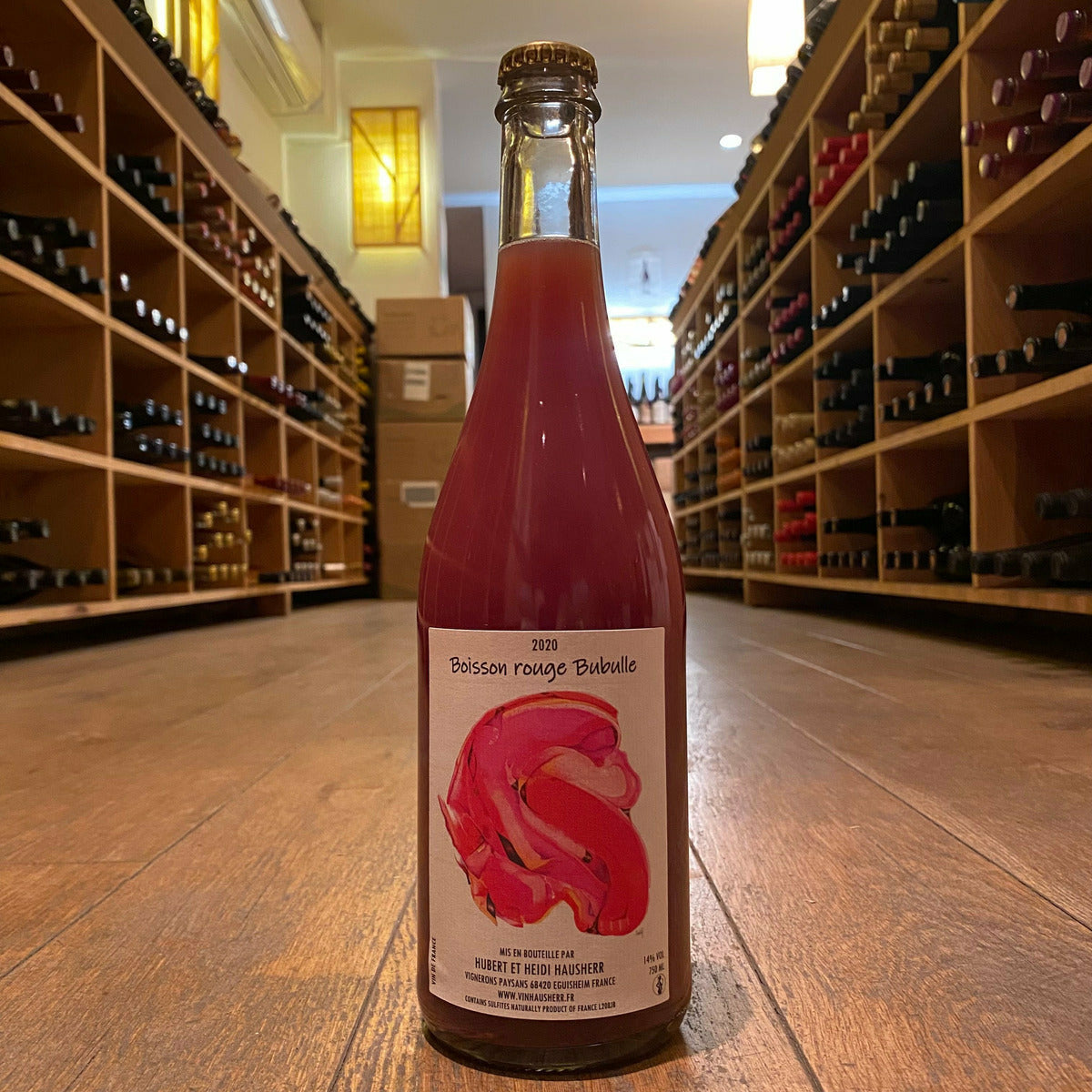 Hubert et Heidi Hausherr, "Boisson Rouge Bubulle" 2020