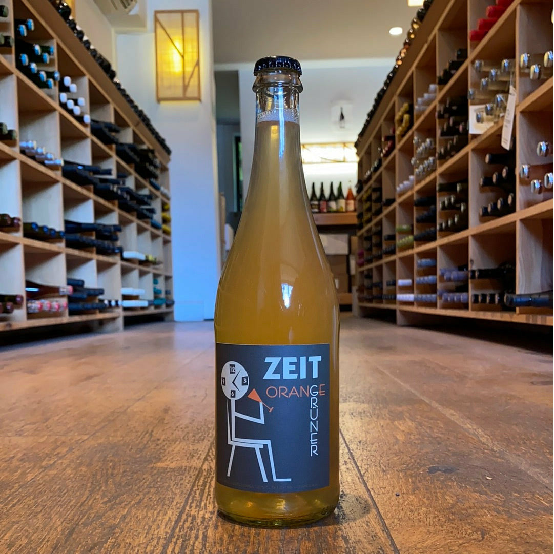 Zeit (Karl Fritsch), "Grüner Orange" 2021