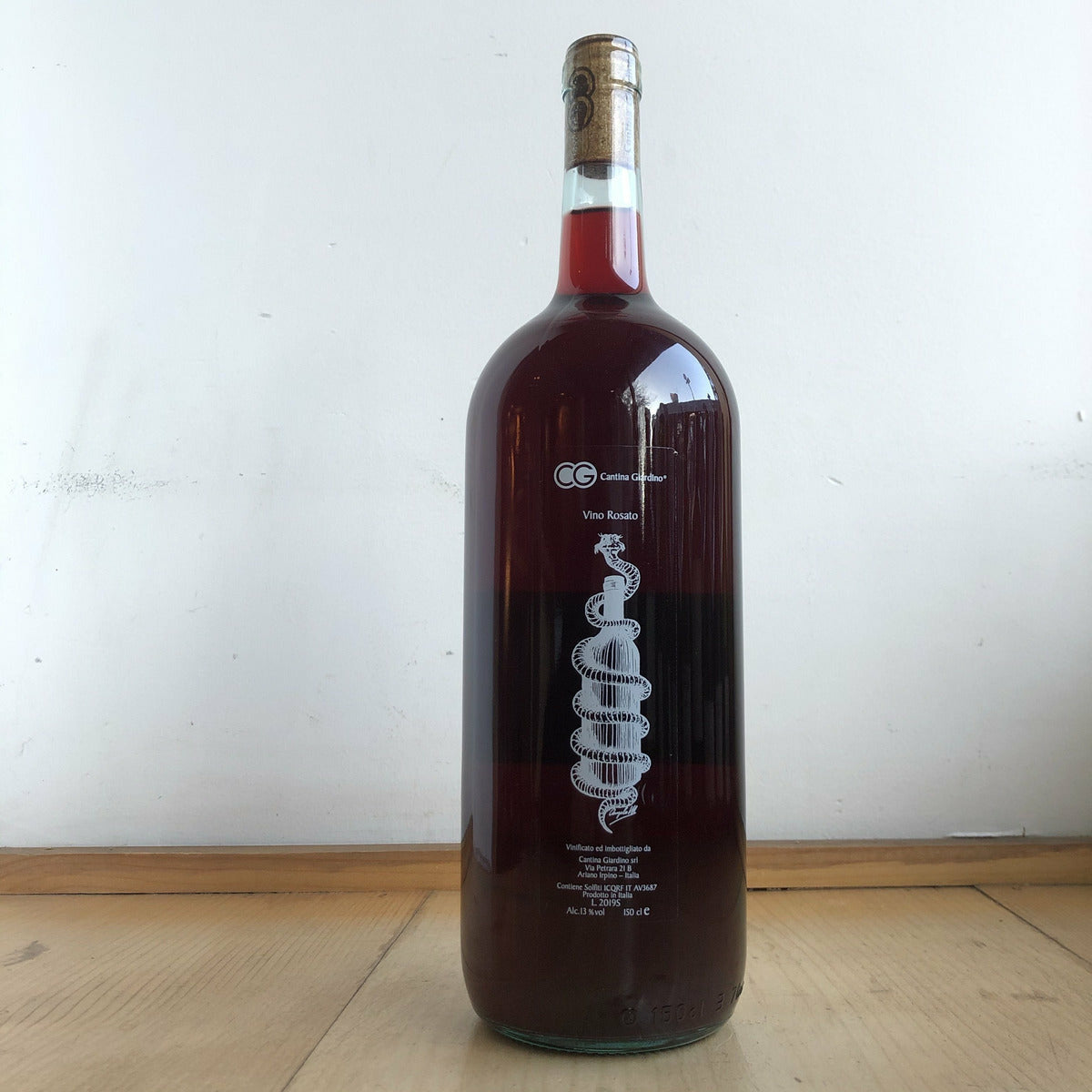 Cantina Giardino, Vino Rosato 2019 1.5L