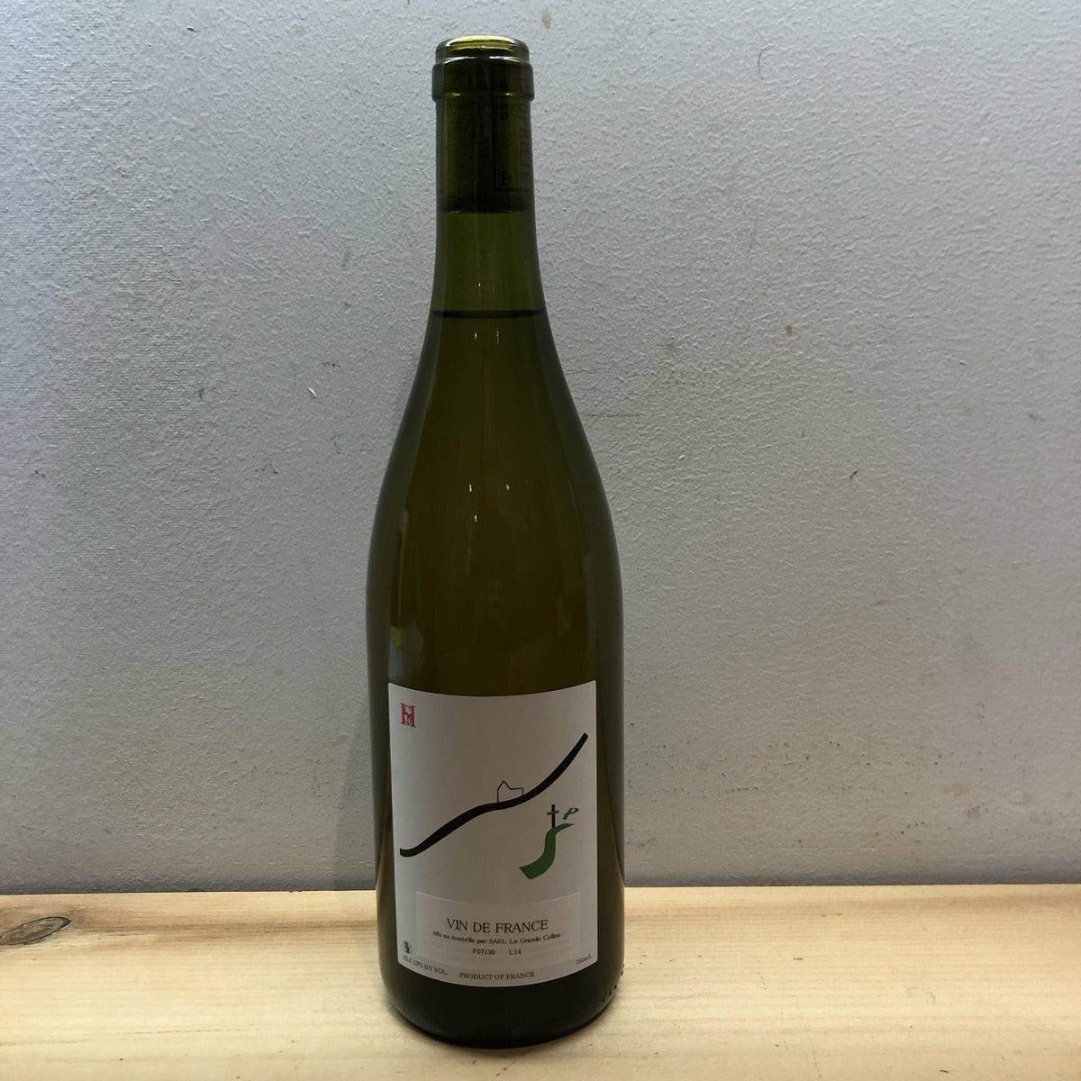 Domaine de la Grande Colline, "Saint-Péray Blanc" 2014