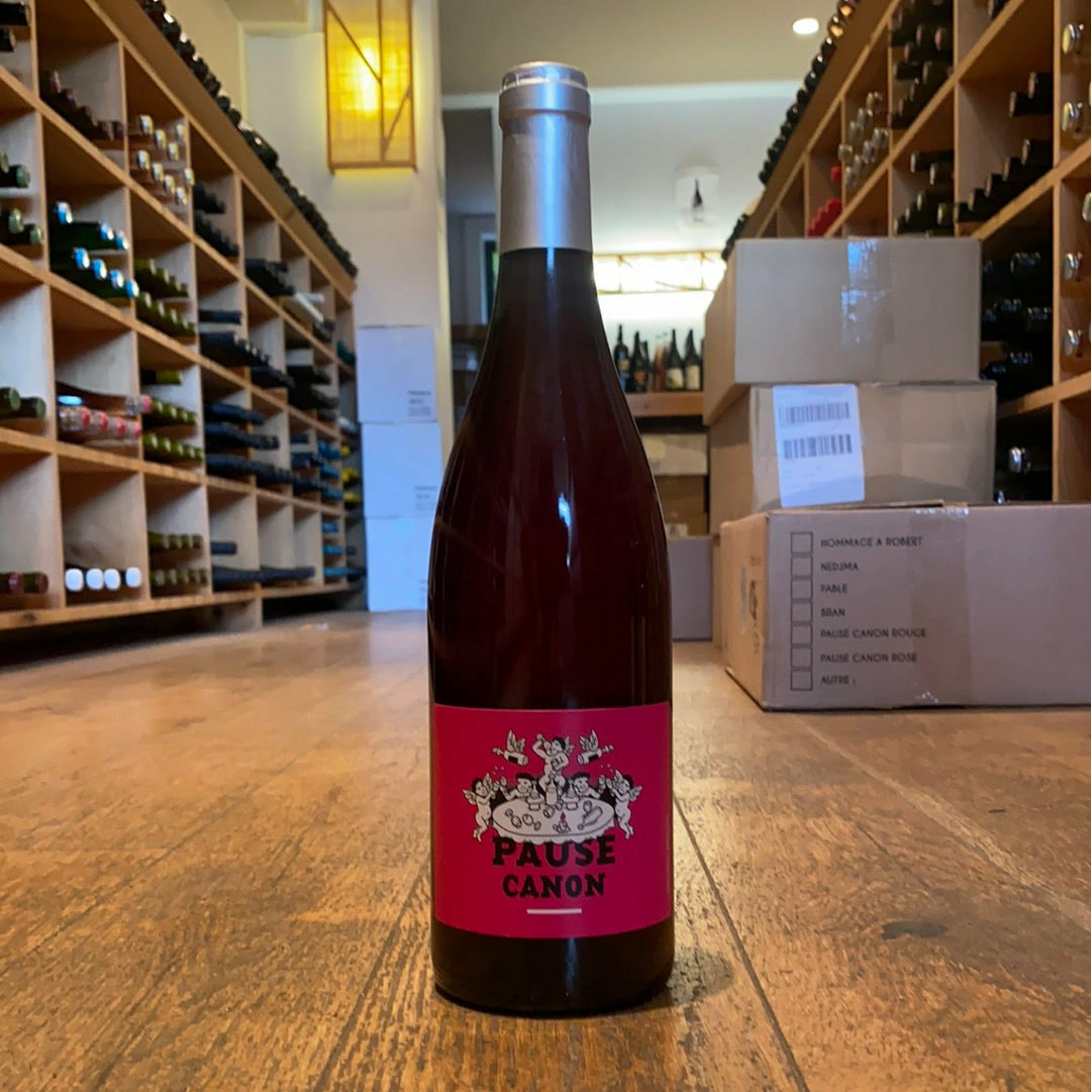 Le Raisin et L'Ange, "Pause Canon Rosé" 2021