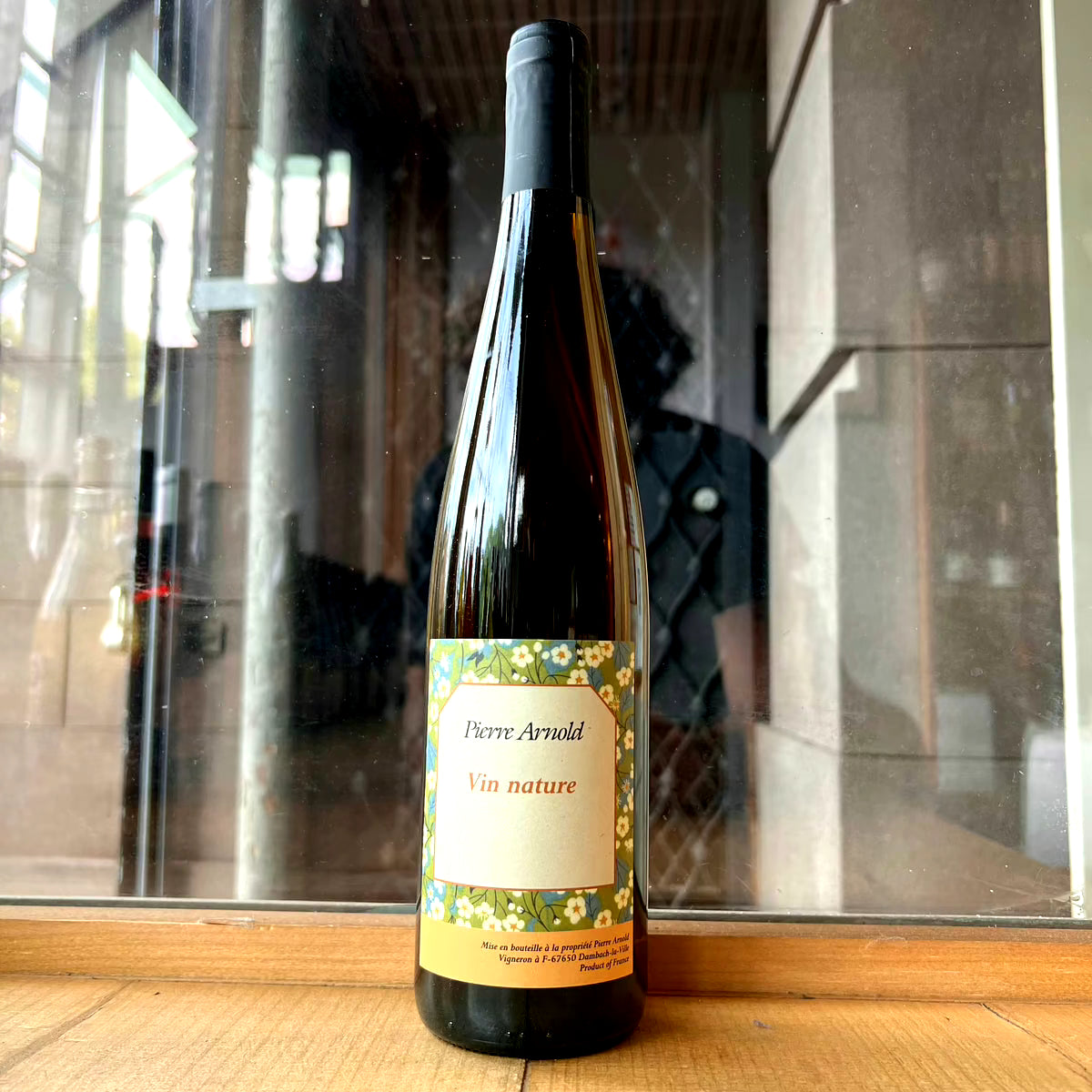 Pierre Arnold, "Vin Nature" 2020