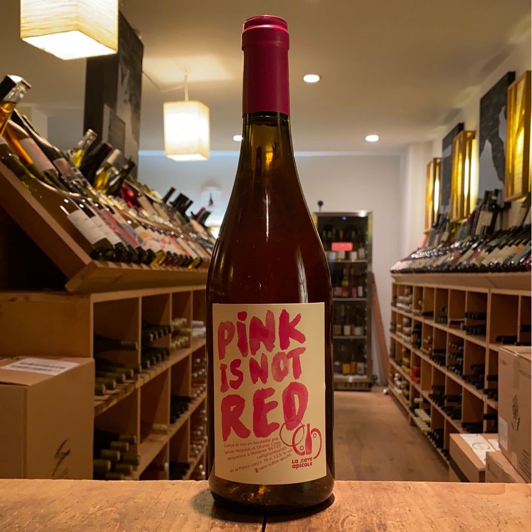 Le Cave Apicole, "Pink is Not Red" 2021