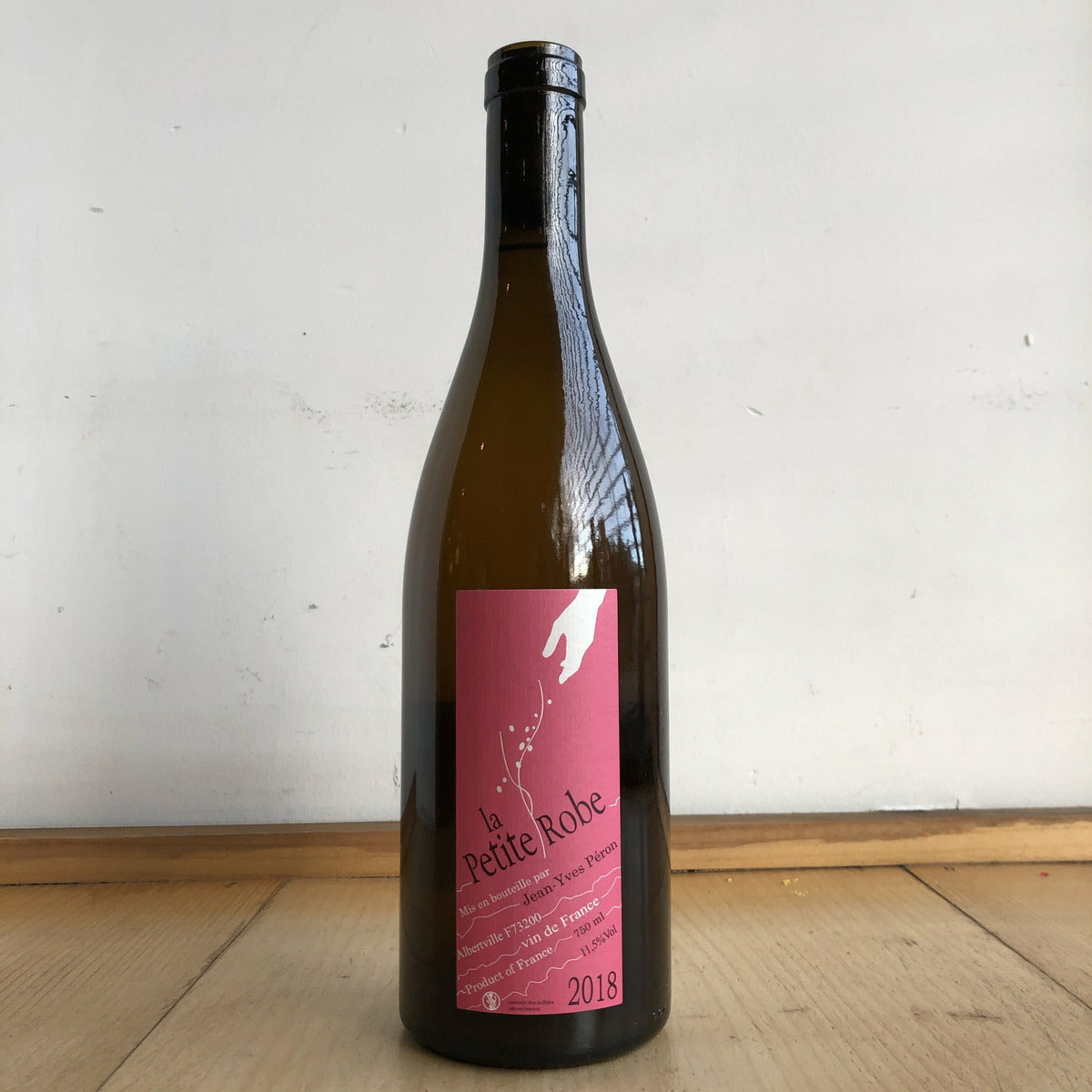 Jean-Yves Peron, "La Petite Robe Blanc" 2018