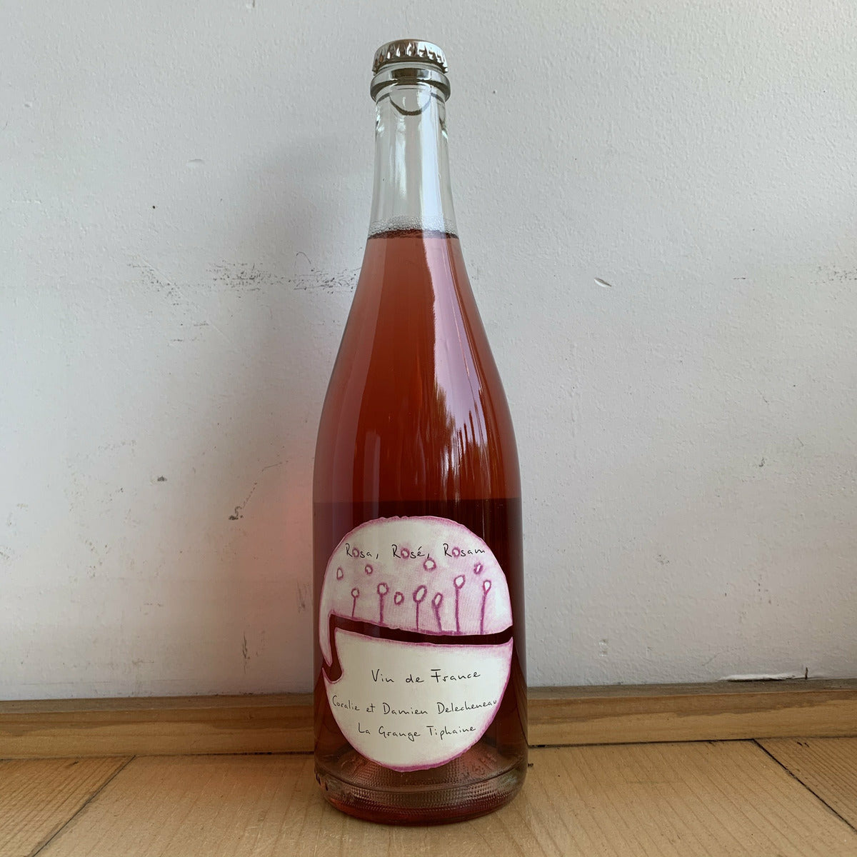 La Grange Tiphaine, Rosa Rose Rosam Pét-Nat 2019