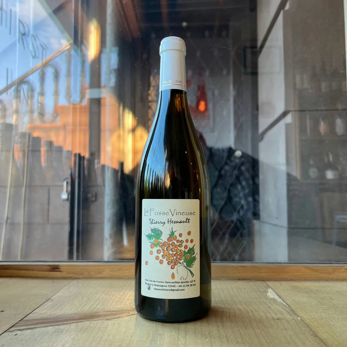 Thierry Hesnault, "La Fosse Vineuse" 2018