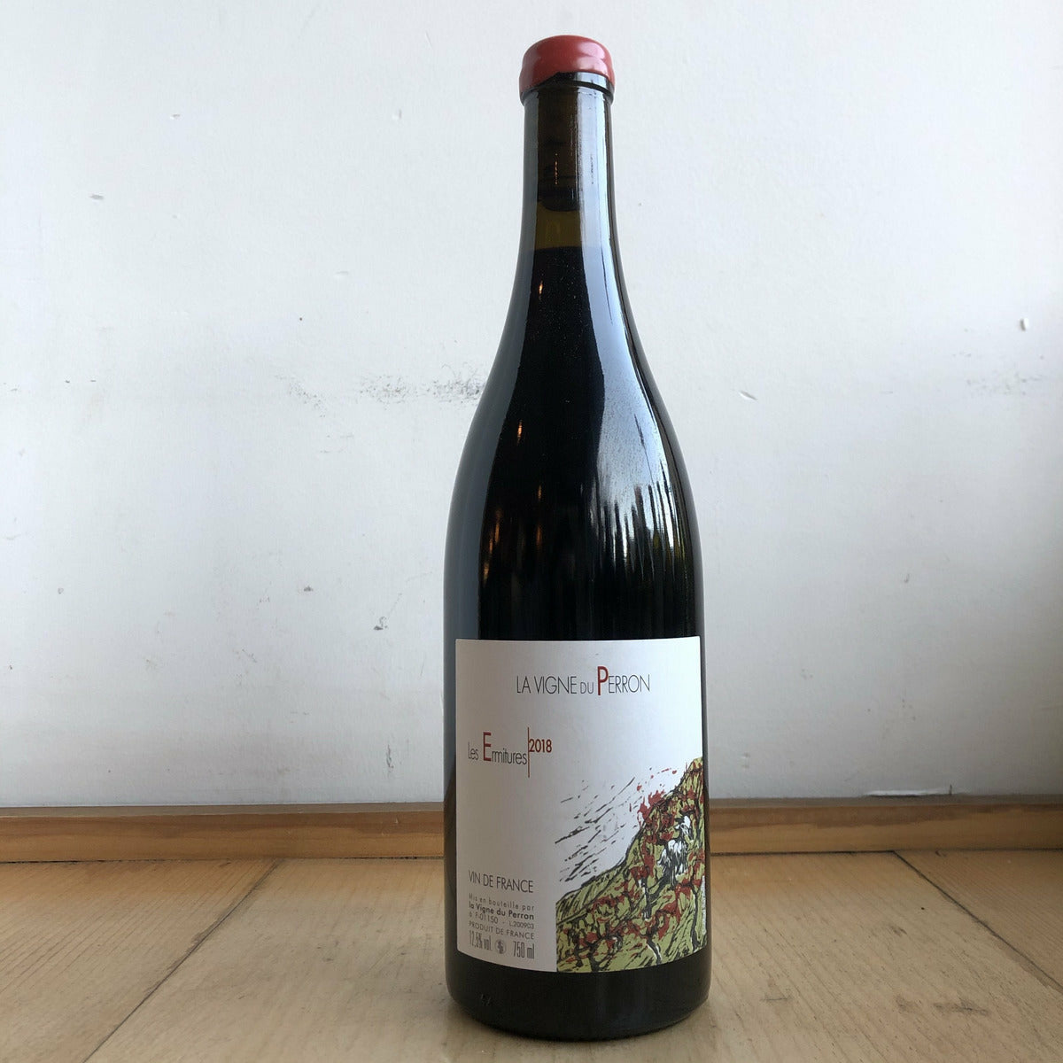 La Vigne du Perron, "Les Ermitures" 2018