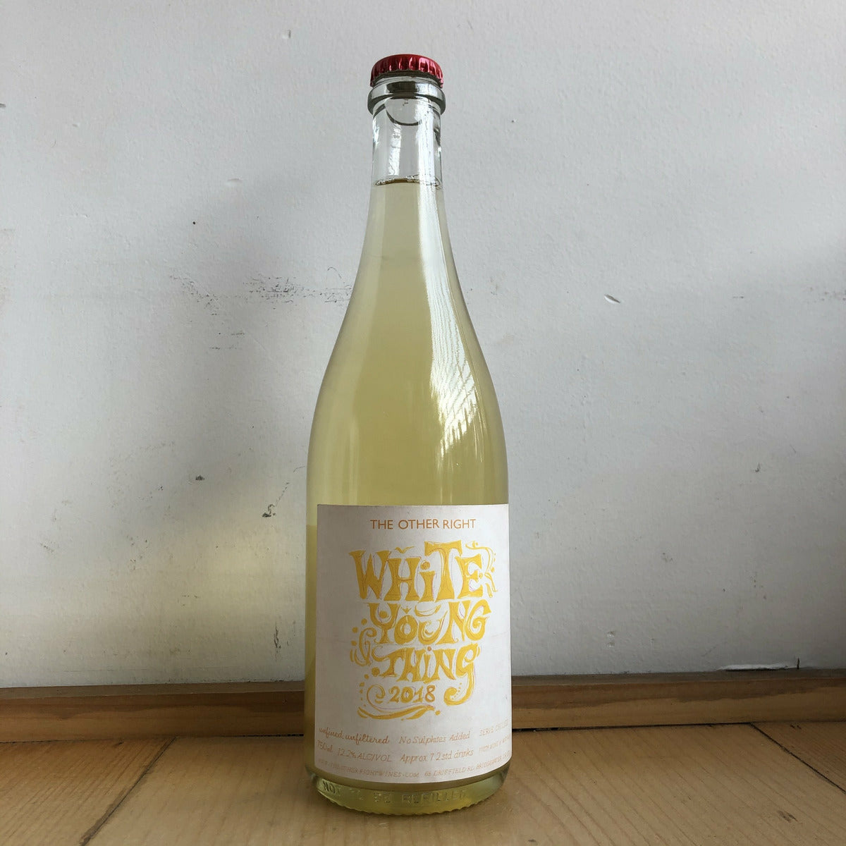 The Other Right, White Young Thing Pet-Nat 2018