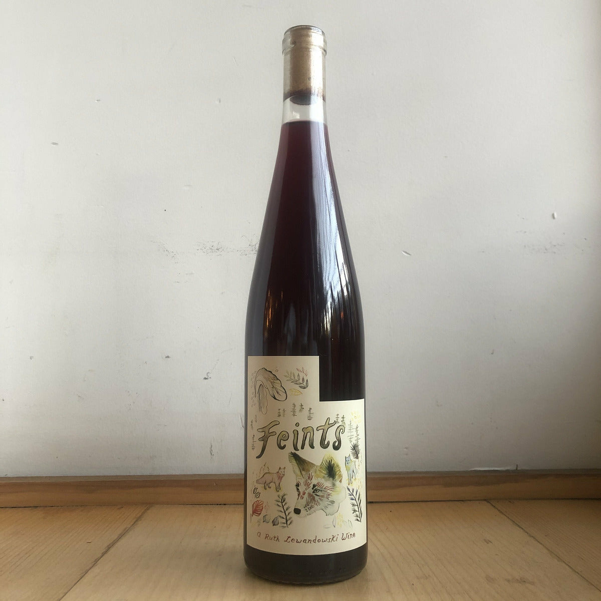 Ruth Lewandowski, "Feints Cuvee Zero" 2019