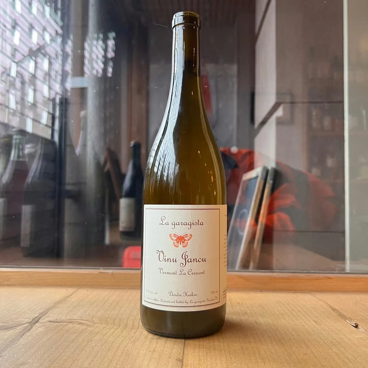La Garagista, "Vinu Jancu" 2019