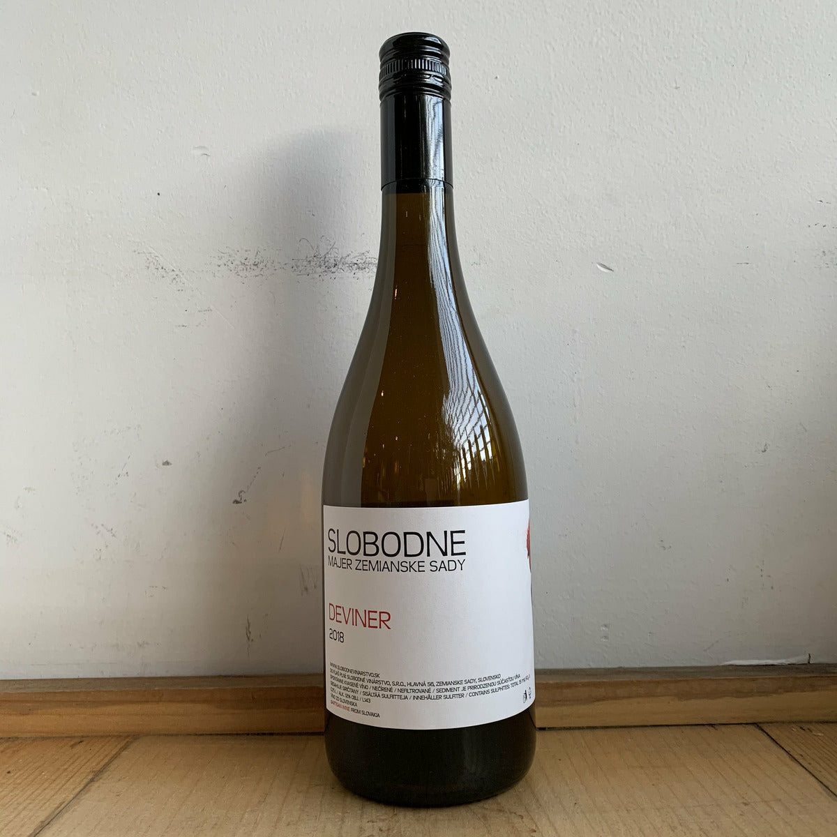Slobodne, "Deviner" 2018