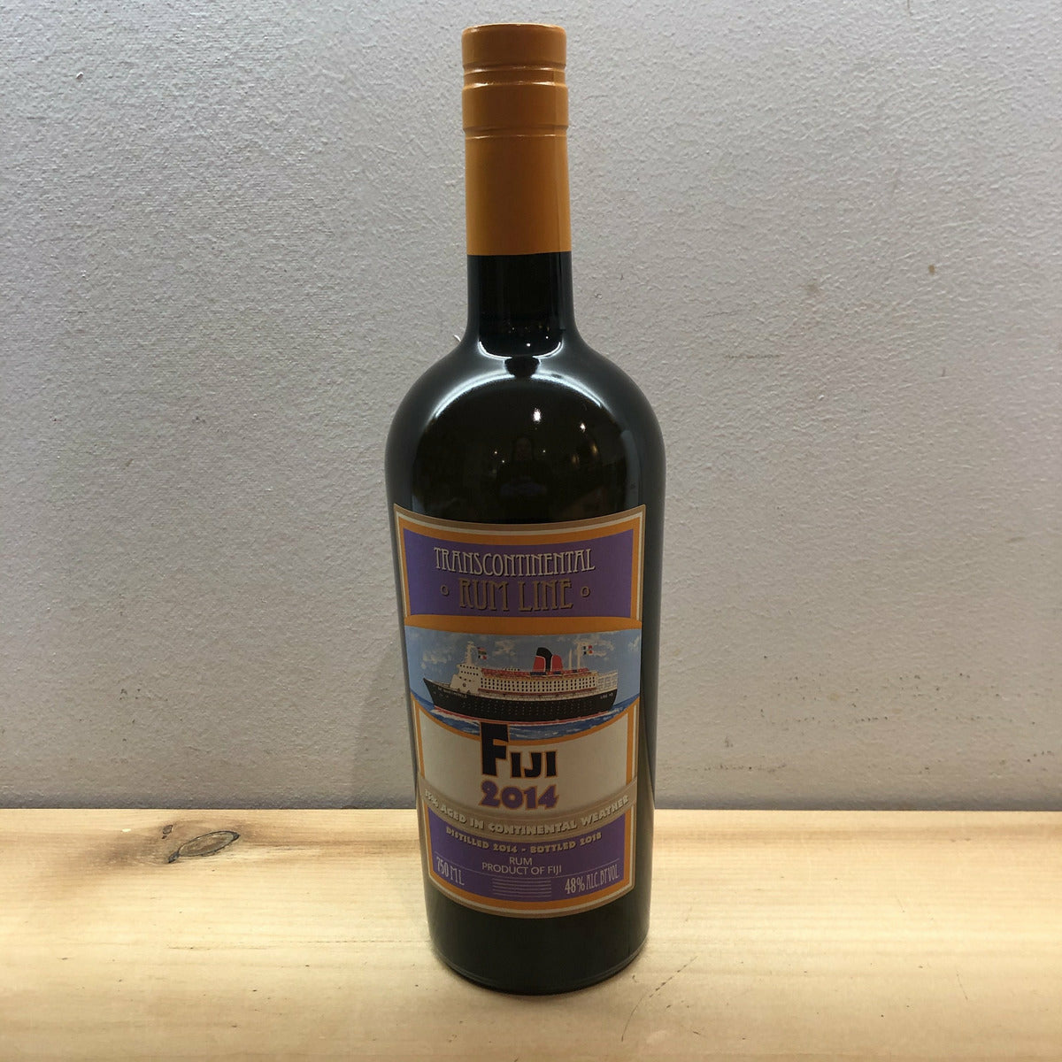 Transcontinental Rum Line Fiji