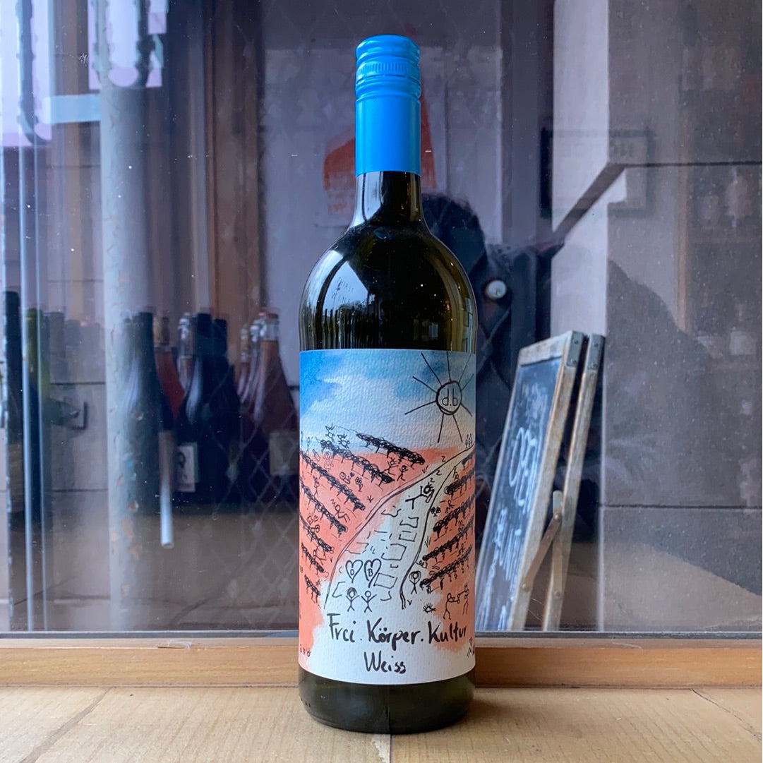 Weingut Schmitt, "Frei.Korper.Kultur Weiss (Liter)" 2021
