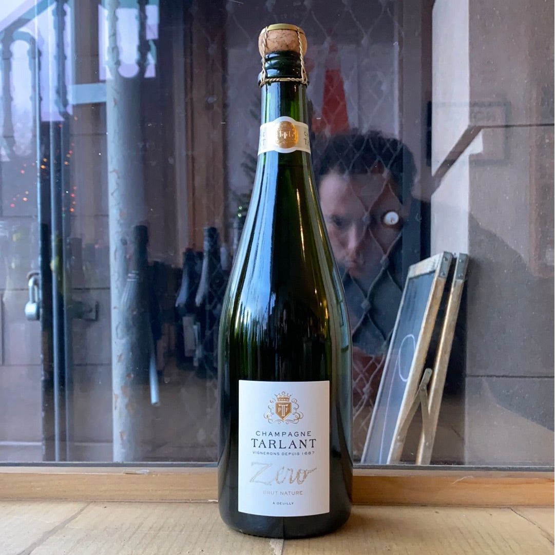 Champagne Tarlant, "Zero, Brut Nature" NV