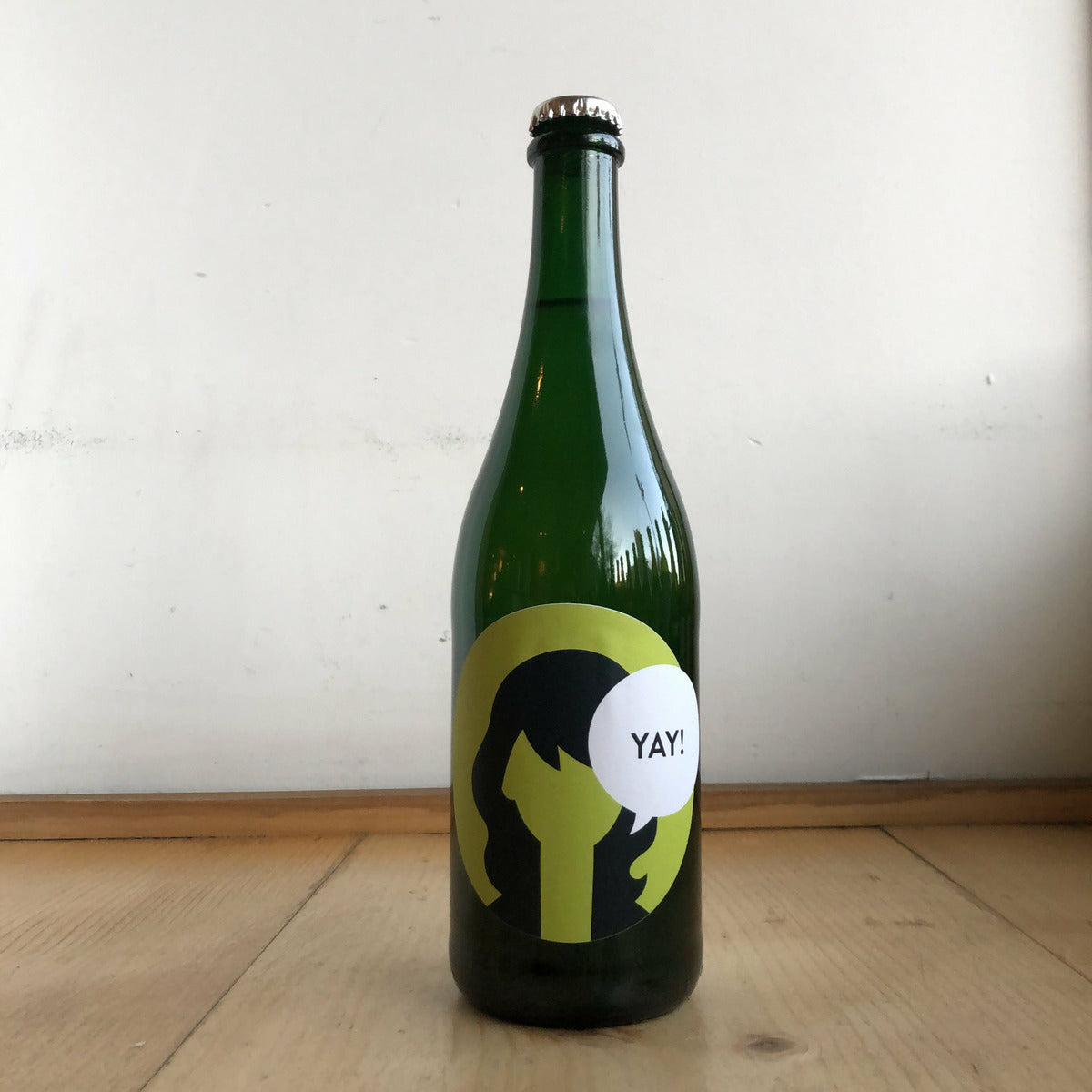 Milan Nestarec, "Youngster White" 2020