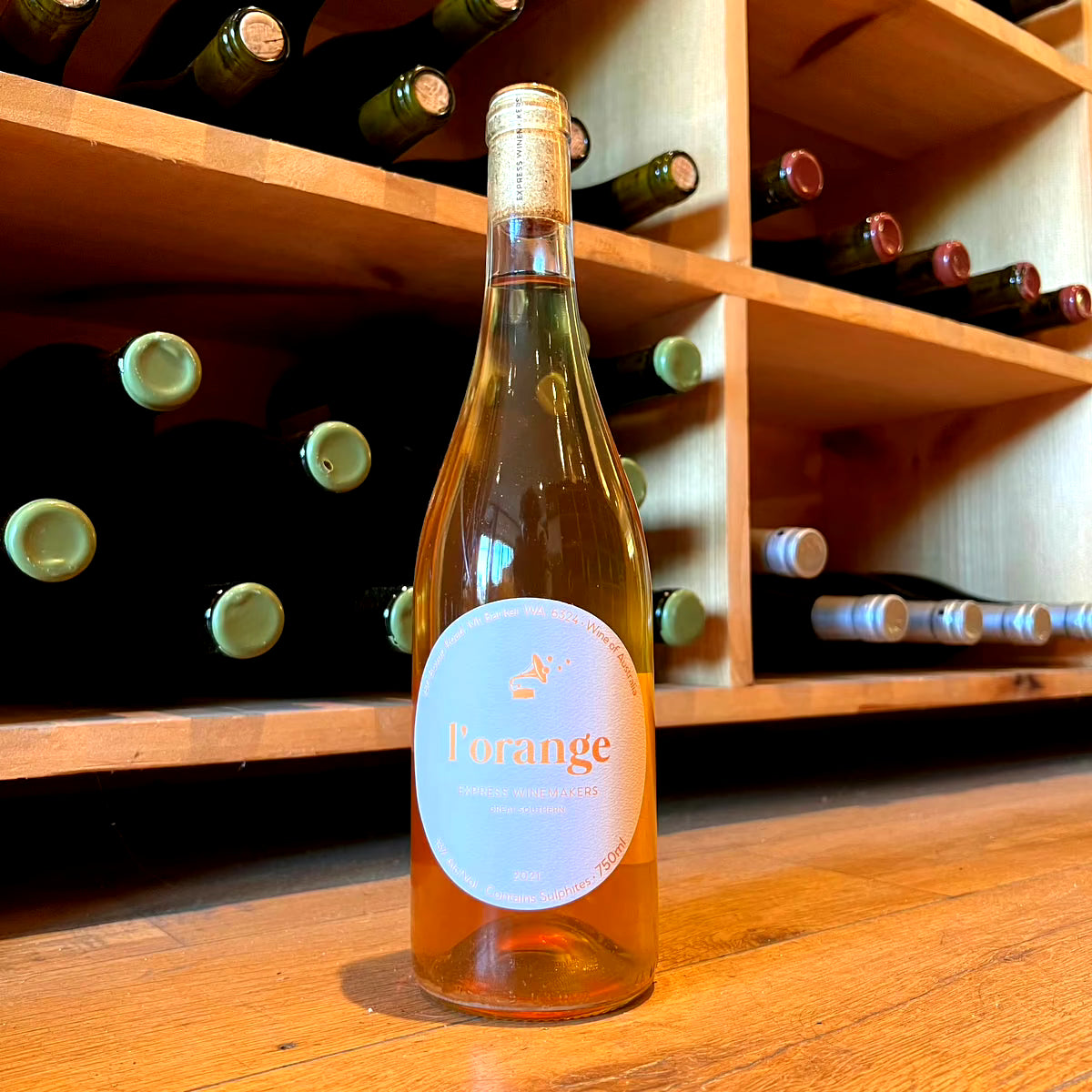 Express Winemakers, "L'Orange" 2021