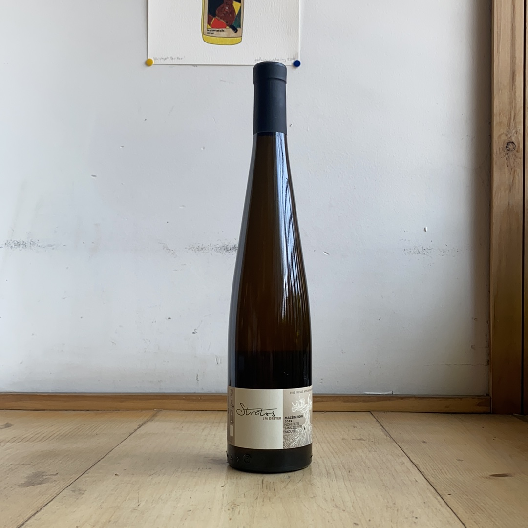 Jean-Marc Dreyer, "Stratos Maceration White" 2019