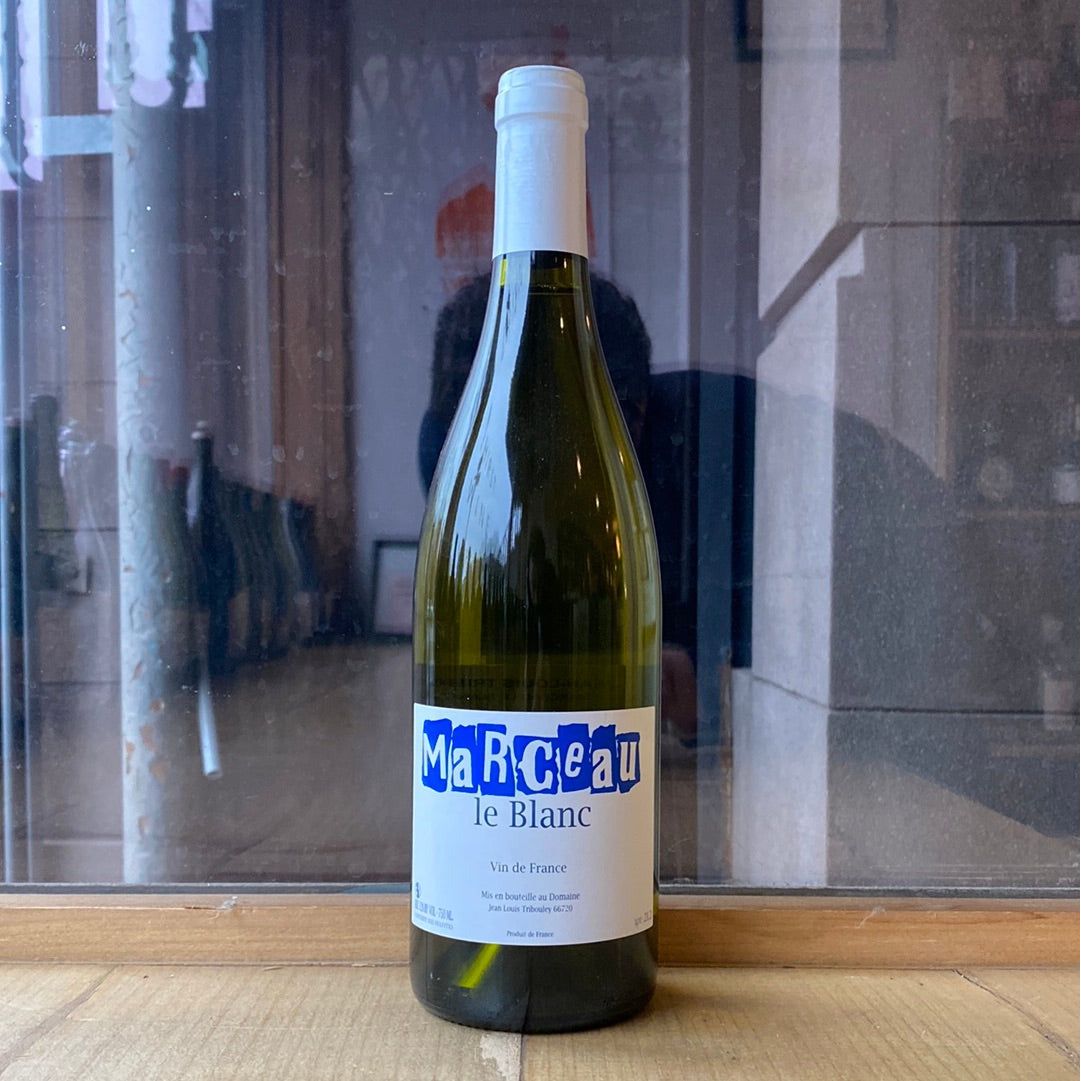 Jean-Louis Tribouley, "Marceau le Blanc" 2021