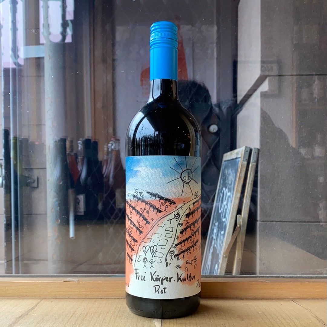 Weingut Schmitt, "Frei.Korper.Kultur Rot (Liter)" 2019