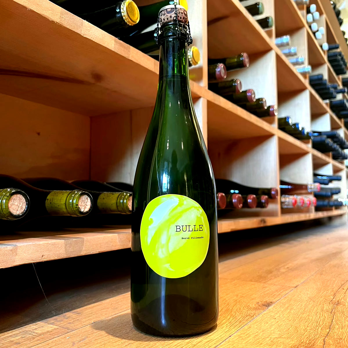 Herve Villemade, "Bulle Blanche" 2020