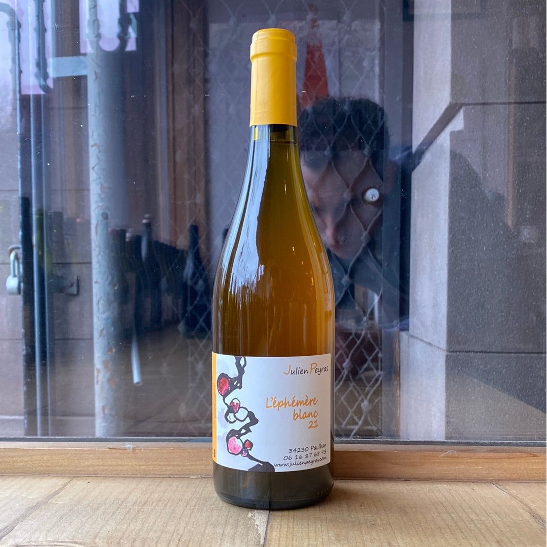Julien Peyras, "Ephemere Blanc" 2021