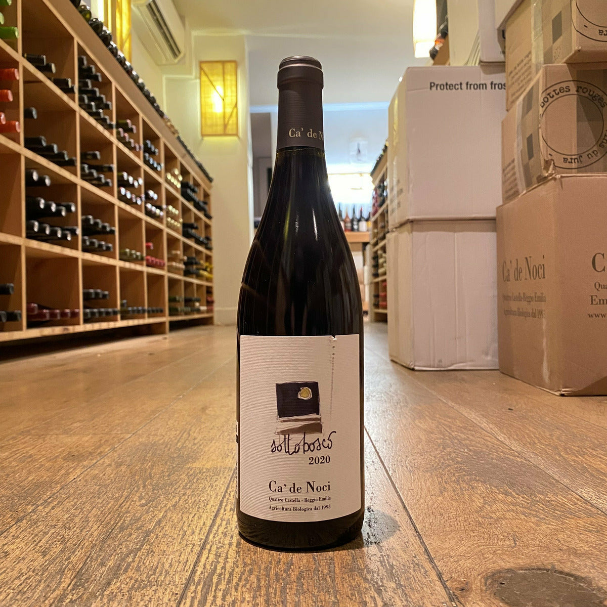 Cà de Noci, "Sottobosco" (Rosso Frizzante) 2020