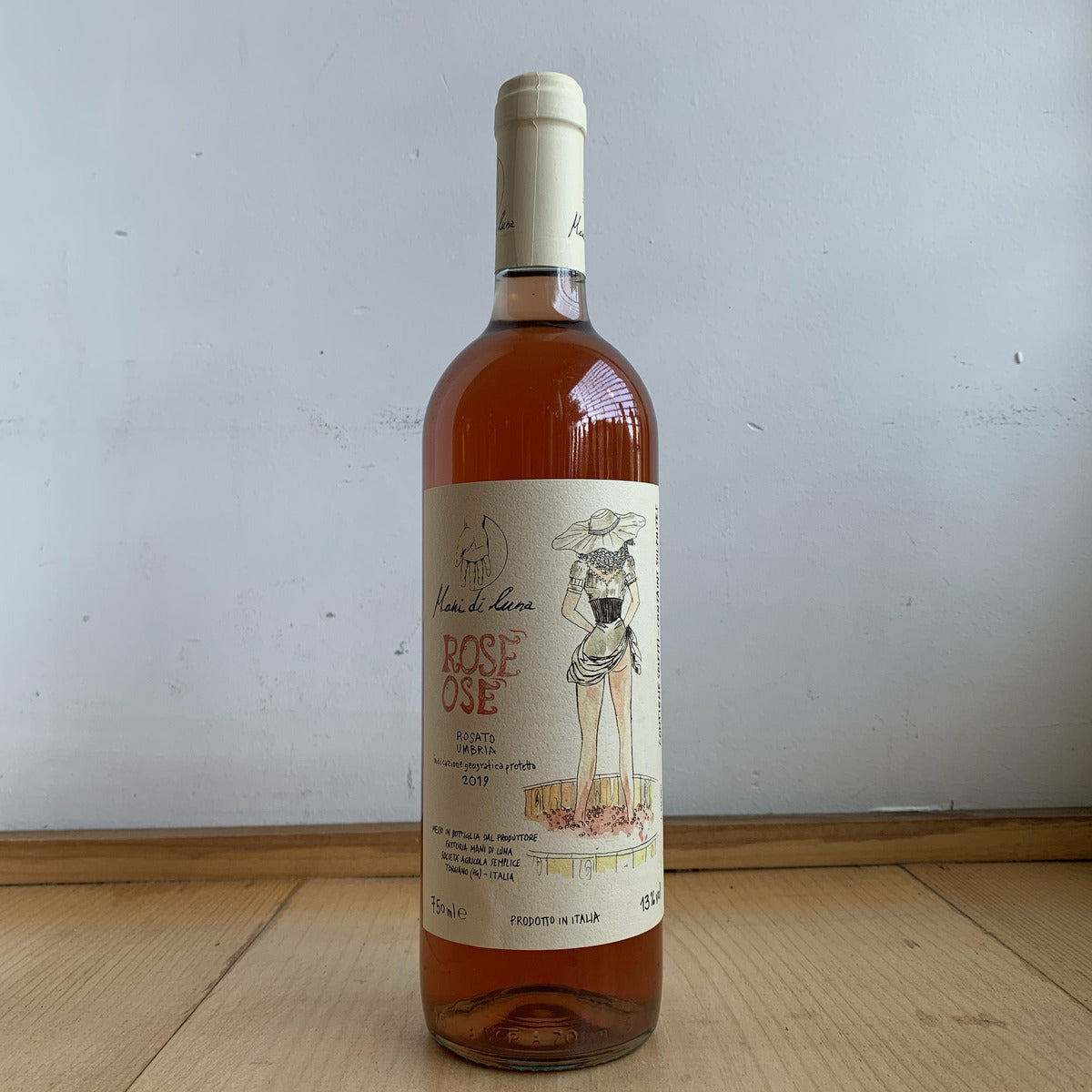 Mani di Luna, "Rosé Osé" 2018