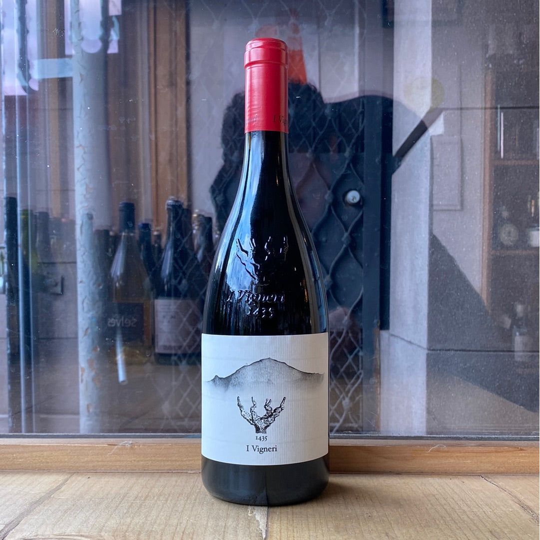 I Vigneri, "Rosso" 2021