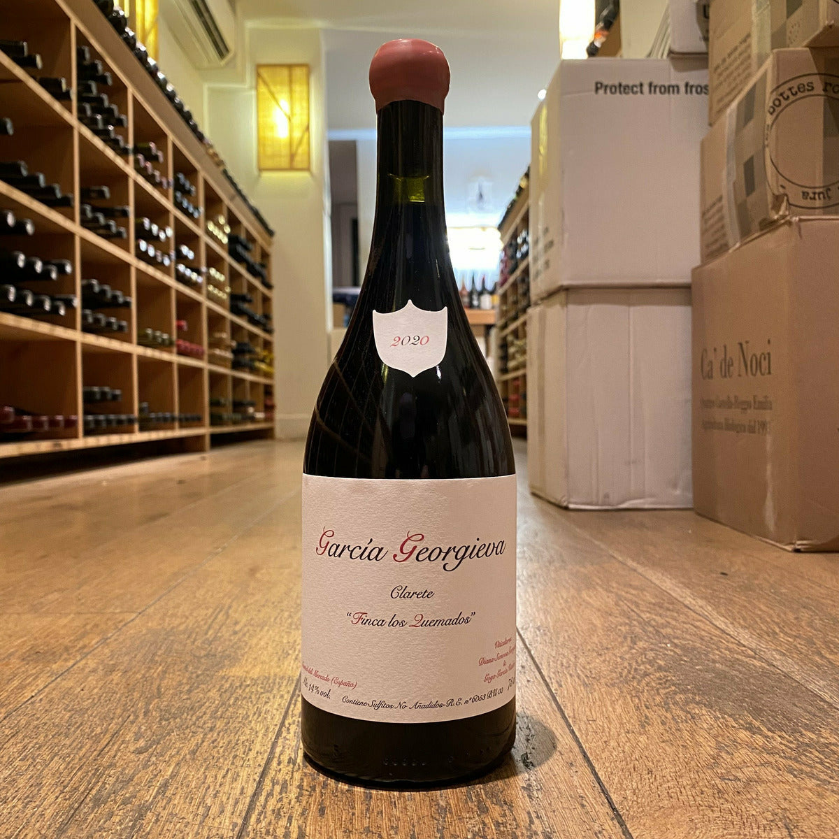 Goyo Garcia Viadero, "Clarete" 2020