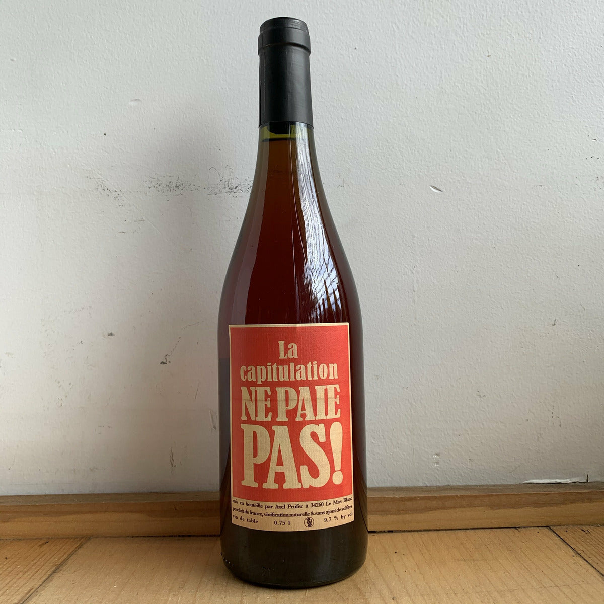 Le Temps des Cerises, "Capitulation Ne Paie Pas!" 2019